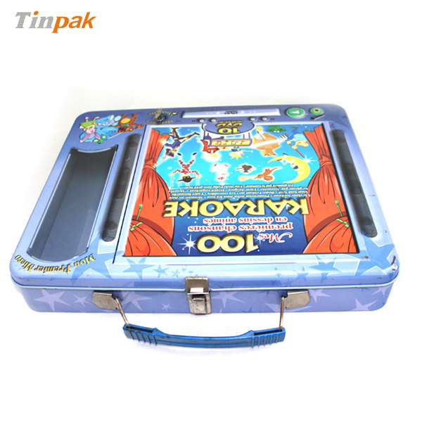 Lunch box for DVD tin cases